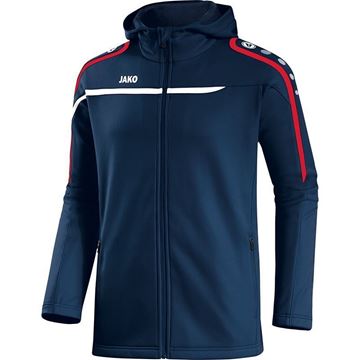 Afbeeldingen van JAKO Performance Hooded Trainingsjack - Navy Blauw - Kinderen