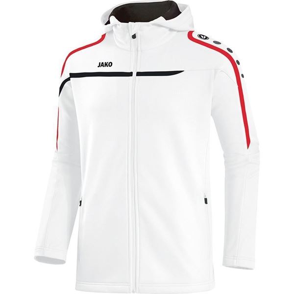 Afbeelding van JAKO Performance Hooded Trainingsjack - Wit - Kinderen