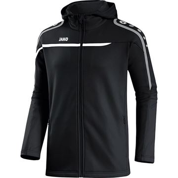 Afbeeldingen van JAKO Performance Hooded Trainingsjack - Zwart - Kinderen