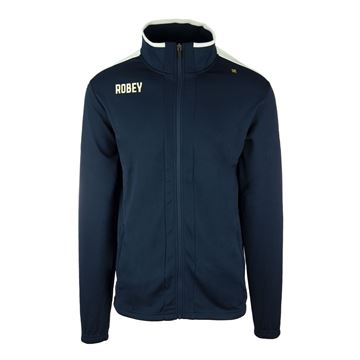 Afbeeldingen van Robey Performance Trainingsjack - Navy Blauw/Wit - Kinderen