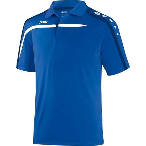 Afbeelding van JAKO Performance Polo - Blauw - Kinderen