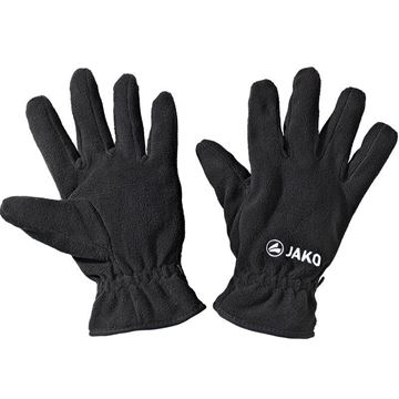 Afbeeldingen van JAKO Fleece handschoenen - Zwart
