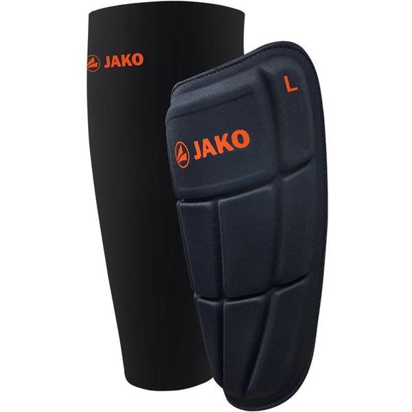 Afbeelding van JAKO Scheenbeschermer Prestige Kevlar Duo - Zwart