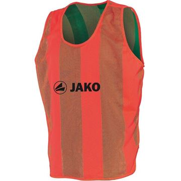 Afbeeldingen van JAKO Omkeerbare Hesje - Oranje - Groen