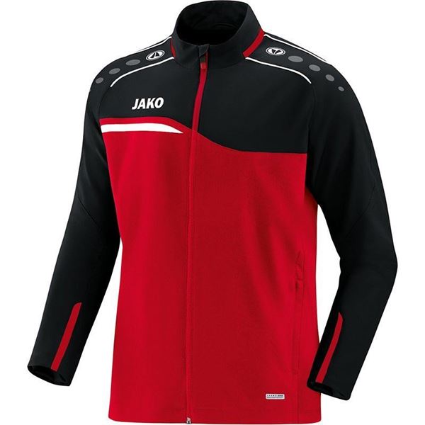 Afbeelding van JAKO Competition Vest - Rood - Zwart