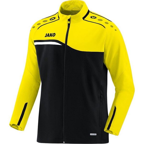 Afbeelding van JAKO Competition Vest - Zwart - Geel