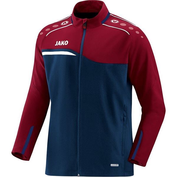 Afbeelding van JAKO Competition Vest - Donkerblauw - Rood