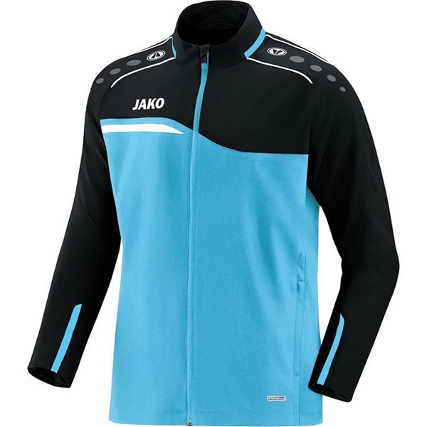 Afbeelding van JAKO Competition Vest - Lichtblauw - Zwart