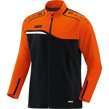 Afbeeldingen van JAKO Competition Vest - Zwart - Oranje - Kinderen
