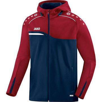 Afbeeldingen van JAKO Competition Jas - Navy - Blauw - Rood