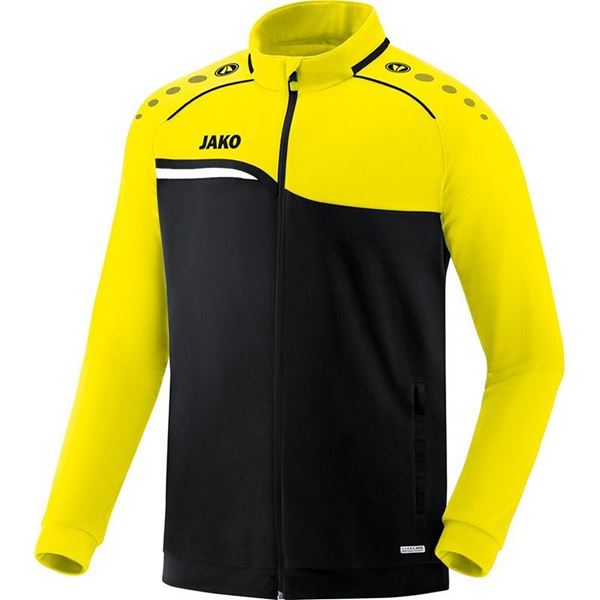 Afbeelding van JAKO Competition Polyestervest - Zwart - Geel