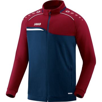 Afbeeldingen van JAKO Competition Polyestervest - Navy - Blauw - Rood