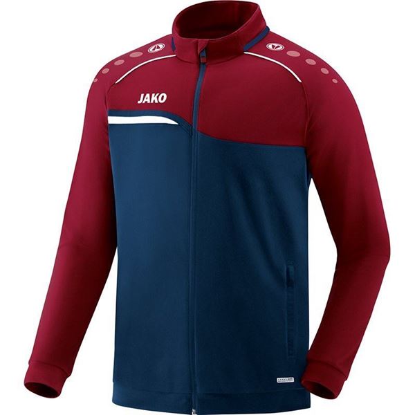 Afbeelding van JAKO Competition Polyestervest - Navy - Blauw - Rood