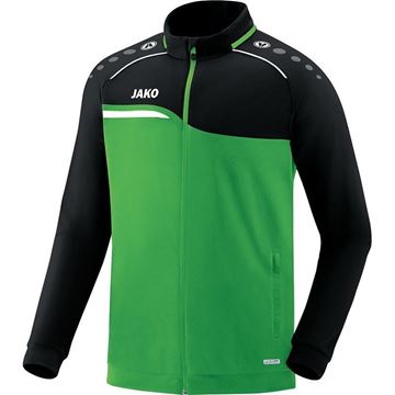 Afbeeldingen van JAKO Competition Polyestervest - Groen - Zwart