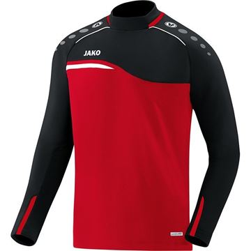 Afbeeldingen van JAKO Competition Sweater - Rood - Zwart
