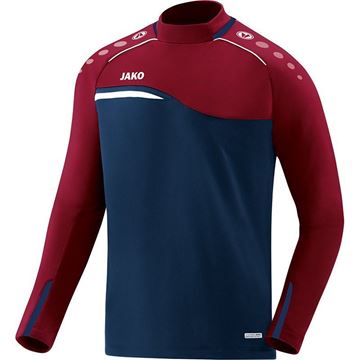 Afbeeldingen van JAKO Competition Sweater - Navy - Blauw - Rood