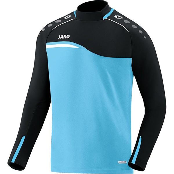 Afbeelding van JAKO Competition Sweater - Lichtblauw - Zwart