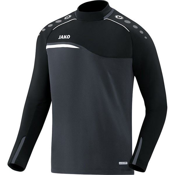 Afbeelding van JAKO Competition Sweater - Antraciet - Zwart - Kinderen