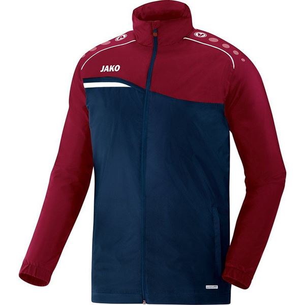 Afbeelding van JAKO Competition Regenjas - Navy - Blauw - Rood - Kinderen
