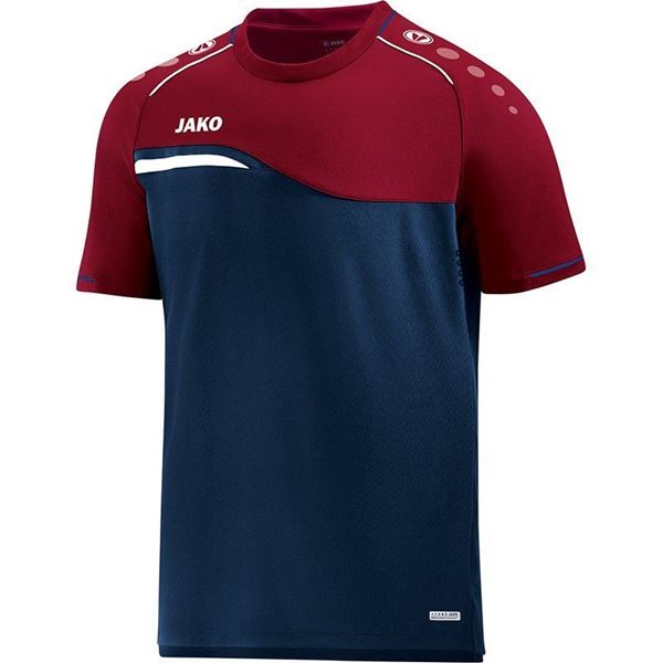 Afbeelding van Jako Competition Shirt - Navy - Blauw -Rood