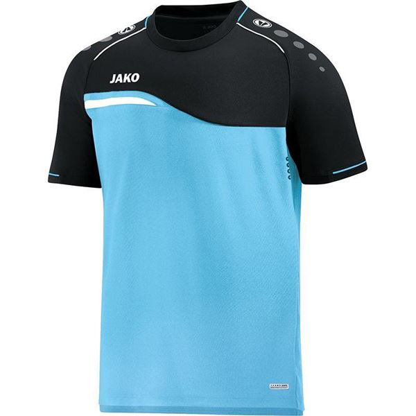 Afbeelding van Jako Competition Shirt - Lichtblauw - Zwart