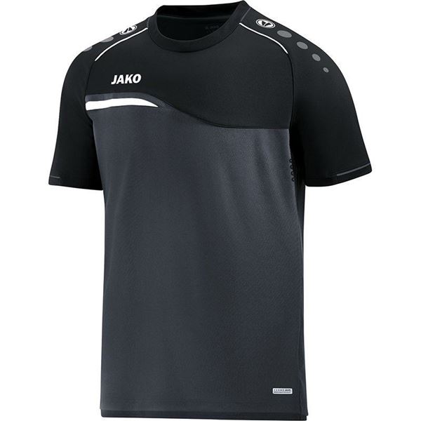 Afbeelding van Jako Competition Shirt - Antraciet - Zwart - Kinderen
