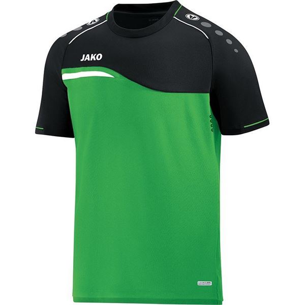 Afbeelding van Jako Competition Shirt - Groen - Zwart - Kinderen