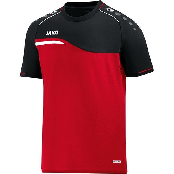 Afbeelding van Jako Competition Shirt - Rood - Zwart - Kinderen