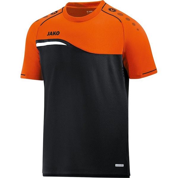 Afbeelding van Jako Competition Shirt - Zwart - Oranje - Kinderen