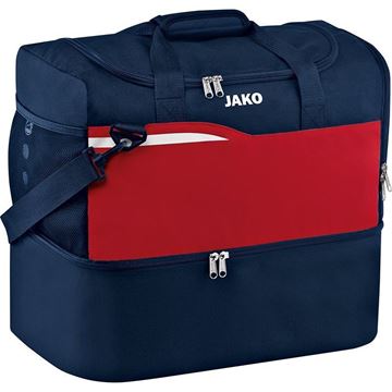 Afbeeldingen van Jako Competition Tas - Navy - Blauw - Rood