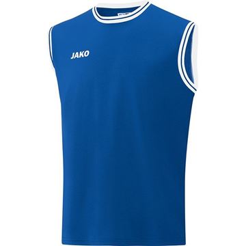 Afbeeldingen van JAKO Center 2.0 Basketbal Shirt - Blauw/Wit