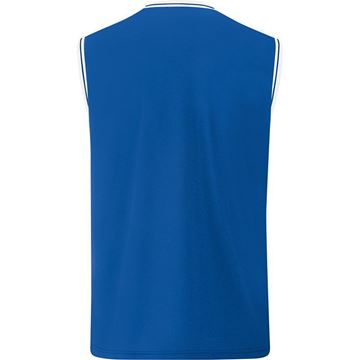 Afbeeldingen van JAKO Center 2.0 Basketbal Shirt - Blauw/Wit