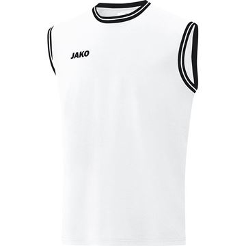 Afbeeldingen van JAKO Center 2.0 Basketbal Shirt - Wit/Zwart