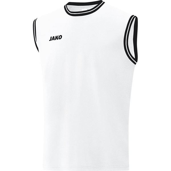 Afbeelding van JAKO Center 2.0 Basketbal Shirt - Wit/Zwart