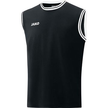 Afbeeldingen van JAKO Center 2.0 Basketbal Shirt - Zwart/Wit