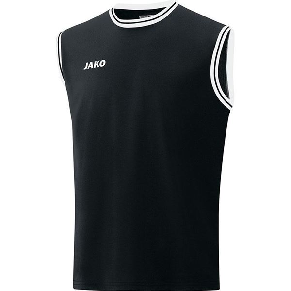 Afbeelding van JAKO Center 2.0 Basketbal Shirt - Zwart/Wit