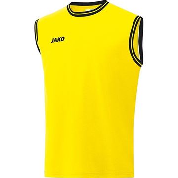 Afbeeldingen van JAKO Center 2.0 Basketbal Shirt - Geel/Zwart