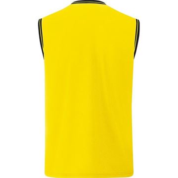 Afbeeldingen van JAKO Center 2.0 Basketbal Shirt - Geel/Zwart