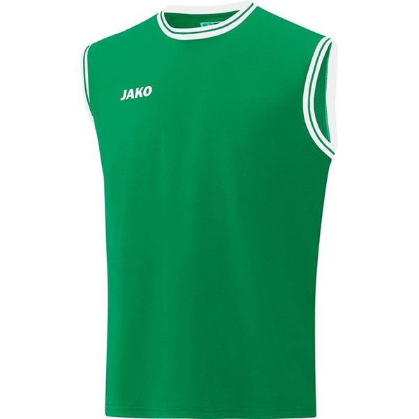 Afbeelding van JAKO Center 2.0 Basketbal Shirt - Groen/Wit