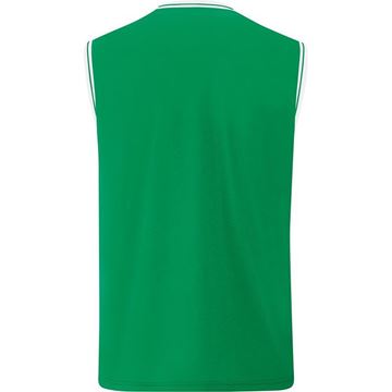 Afbeeldingen van JAKO Center 2.0 Basketbal Shirt - Groen/Wit