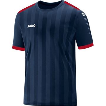 Afbeeldingen van JAKO Porto 2.0 Shirt - Navy Blauw/Rood
