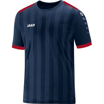 Afbeeldingen van JAKO Porto 2.0 Shirt - Navy Blauw/Rood - Kinderen