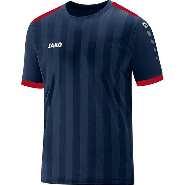 Afbeelding van JAKO Porto 2.0 Shirt - Navy Blauw/Rood - Kinderen