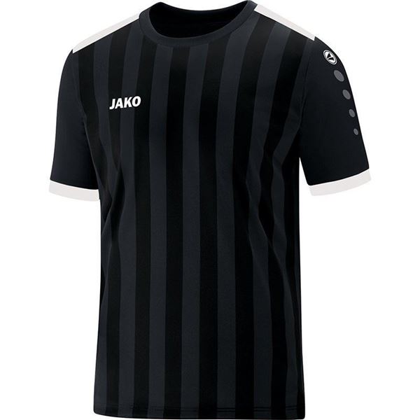 Afbeelding van JAKO Porto 2.0 Shirt - Zwart/Wit