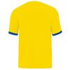 Afbeelding van JAKO Porto 2.0 Shirt - Geel/Blauw