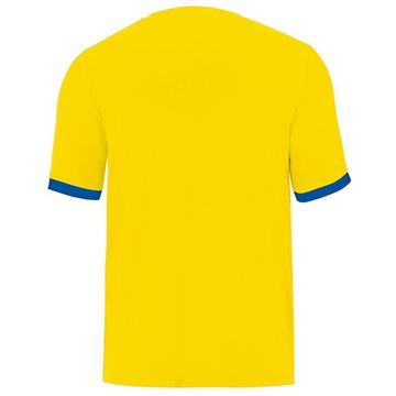 Afbeeldingen van JAKO Porto 2.0 Shirt - Geel/Blauw