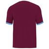 Afbeelding van JAKO Porto 2.0 Shirt - Bordeaux/Lichtblauw