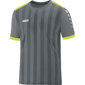 Afbeeldingen van JAKO Porto 2.0 Shirt - Grijs/Geel