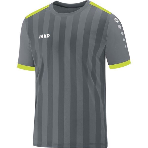 Afbeelding van JAKO Porto 2.0 Shirt - Grijs/Geel