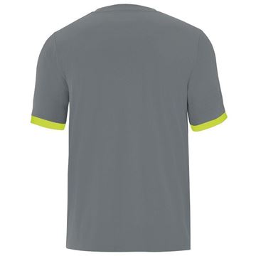 Afbeeldingen van JAKO Porto 2.0 Shirt - Grijs/Geel- Kinderen